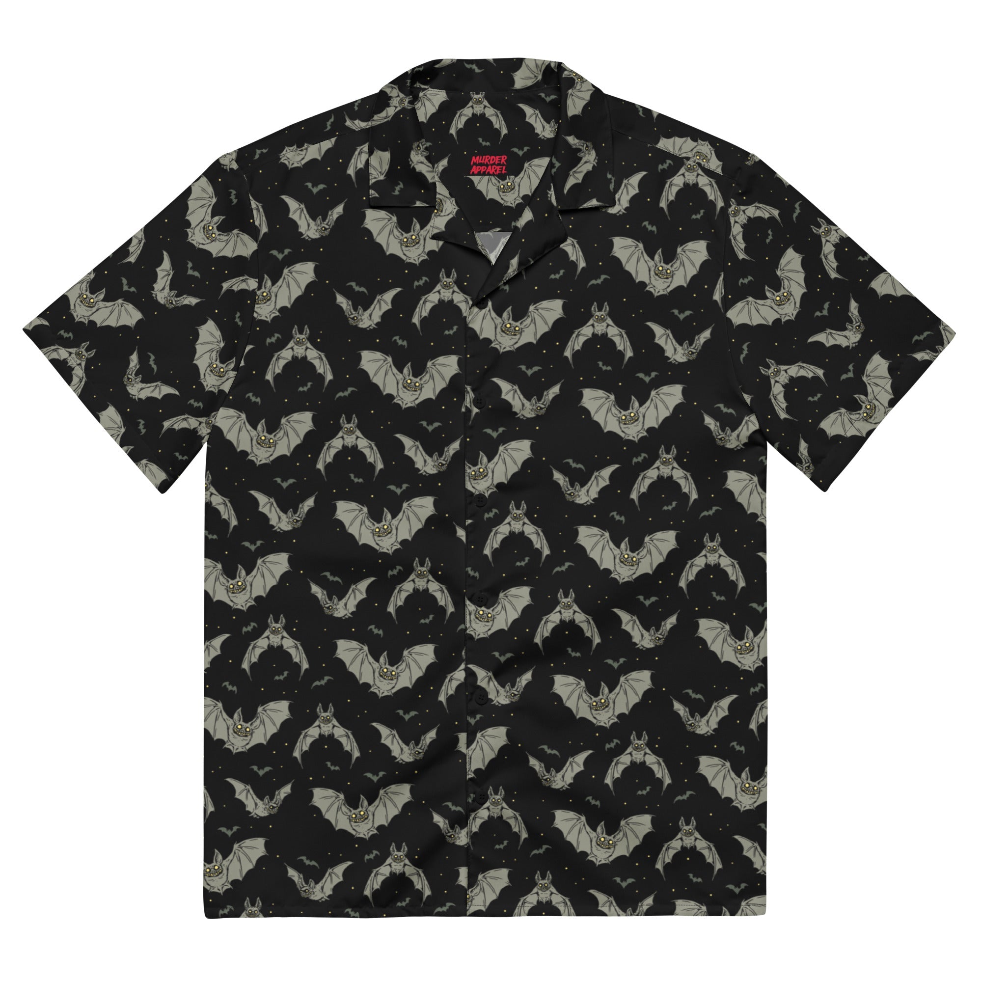 Murder Apparel Batty Button-up