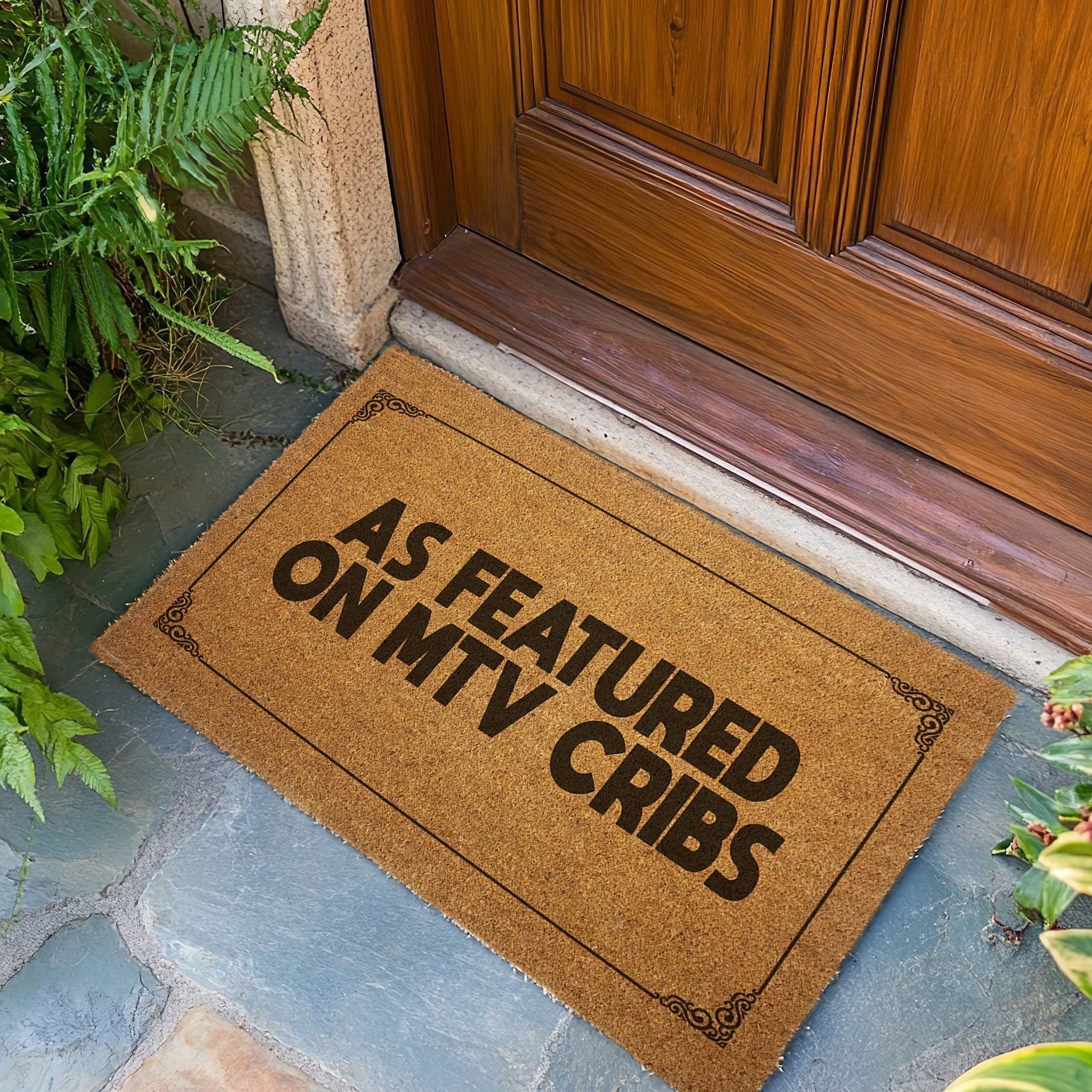Original Underground As Featured on Cribs Door Mat
