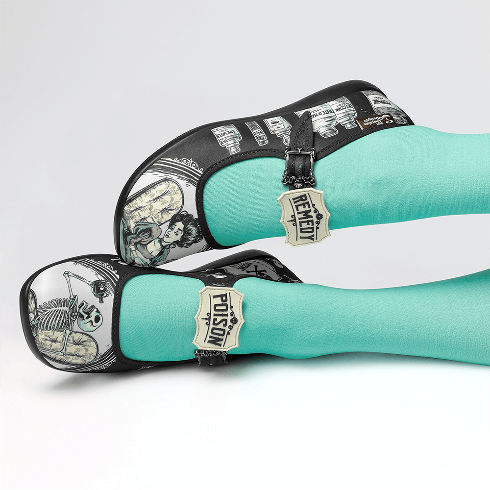 Hot Chocolate Design Chocolaticas® Drug Store Women's Mary Jane Flat