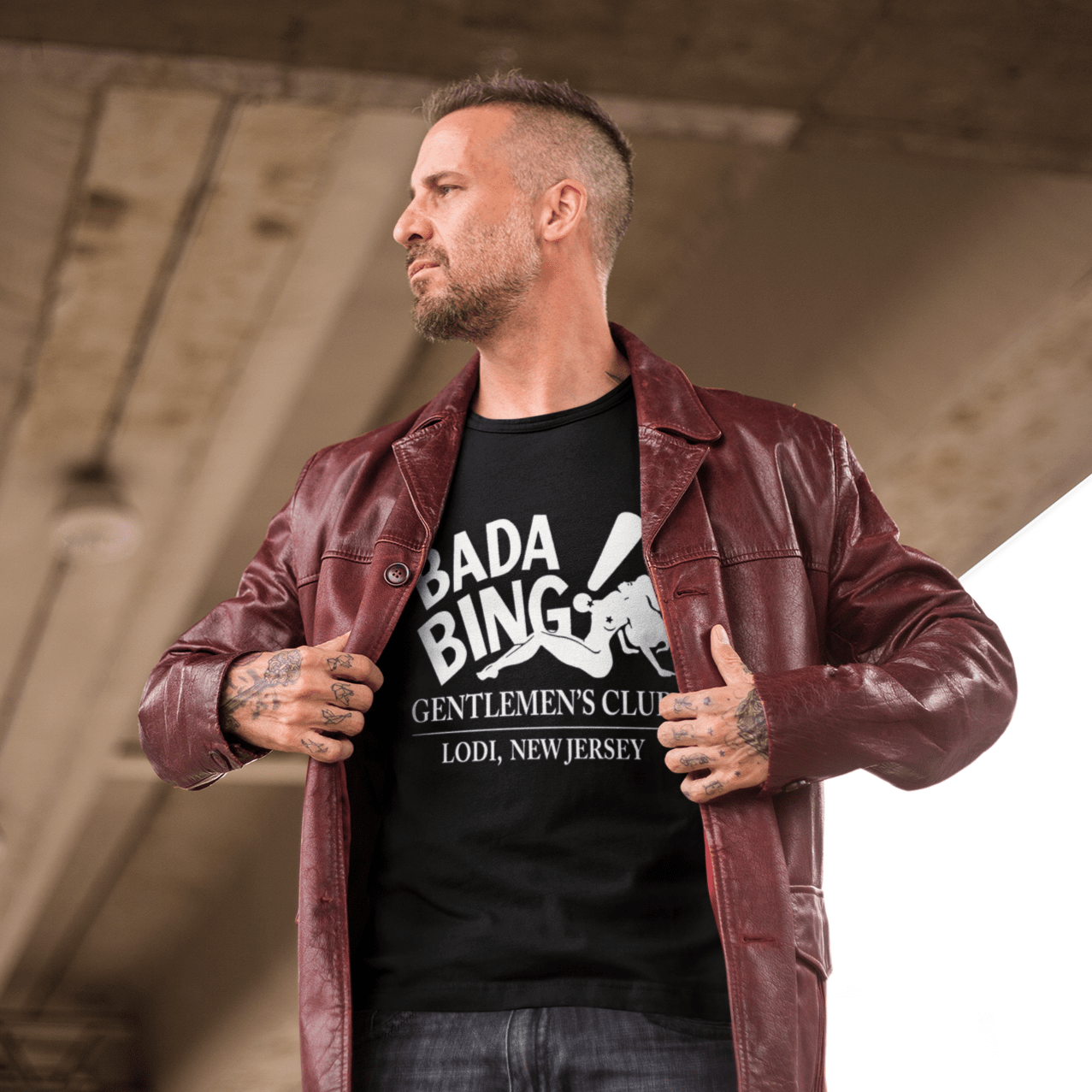 Original Underground Bada Bing Gentlemen's Club Tee
