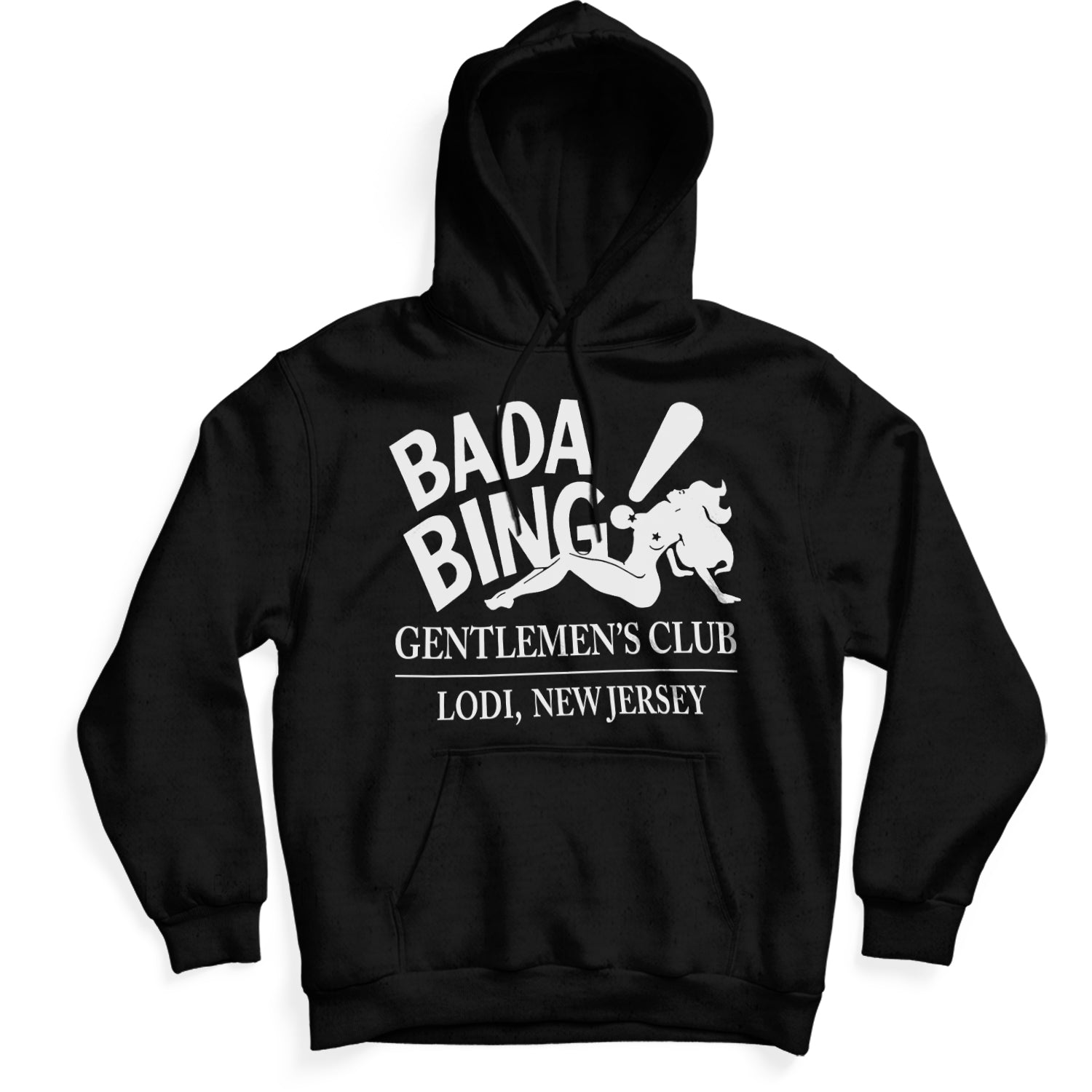 Original Underground Bada Bing Gentlemen's Club Hoodie