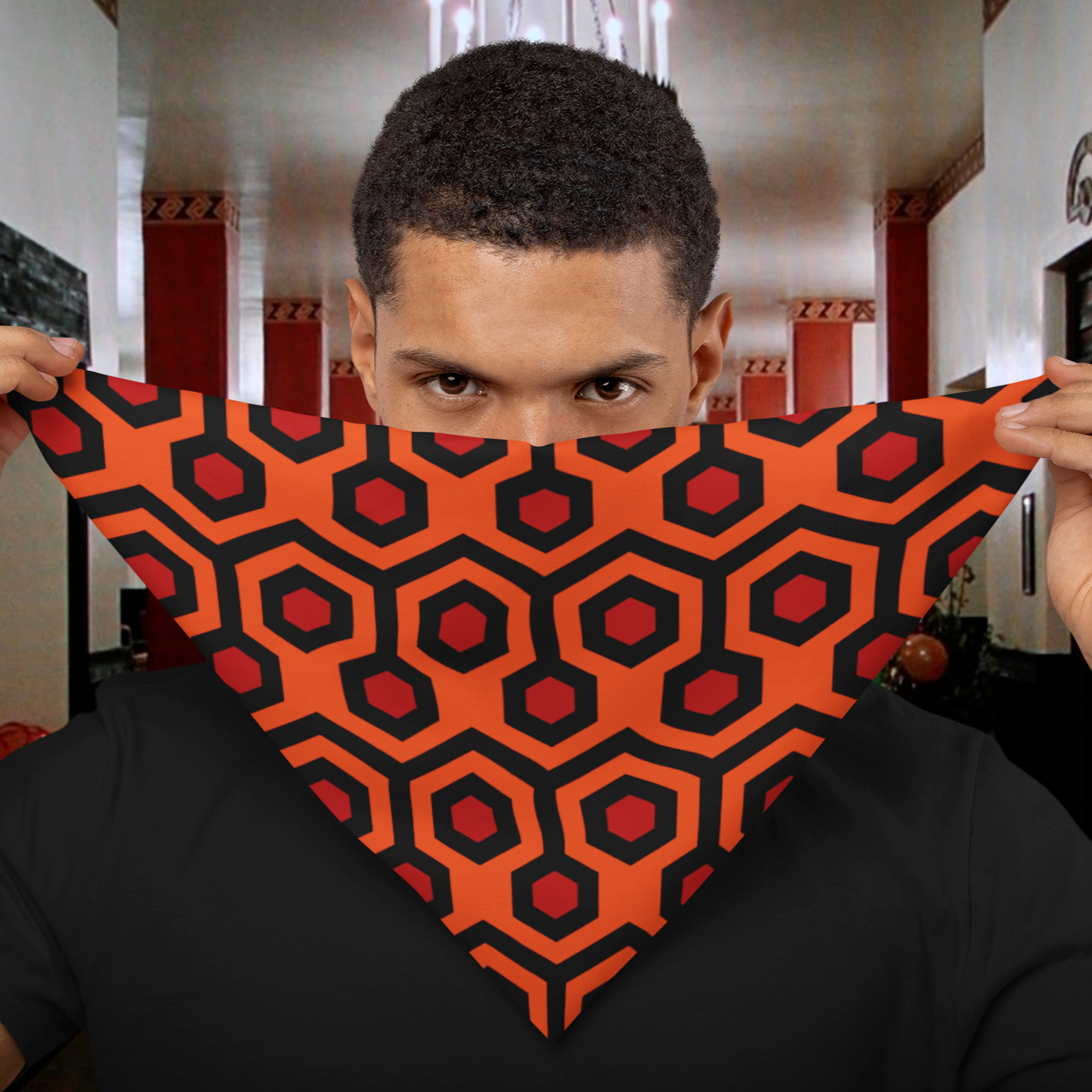 Original Underground The Shining "Overlook Hotel" Bandana