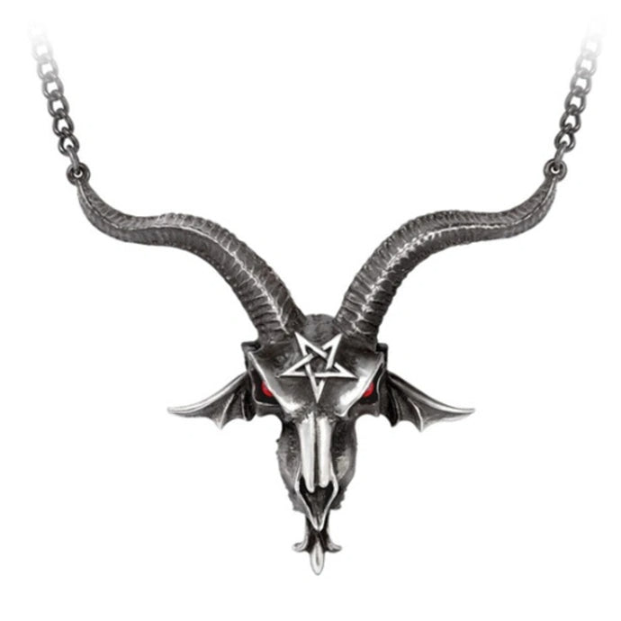 Hades + Alchemy BAPHOMETICA Black Mid Calf Boots 5" Heel 6-12