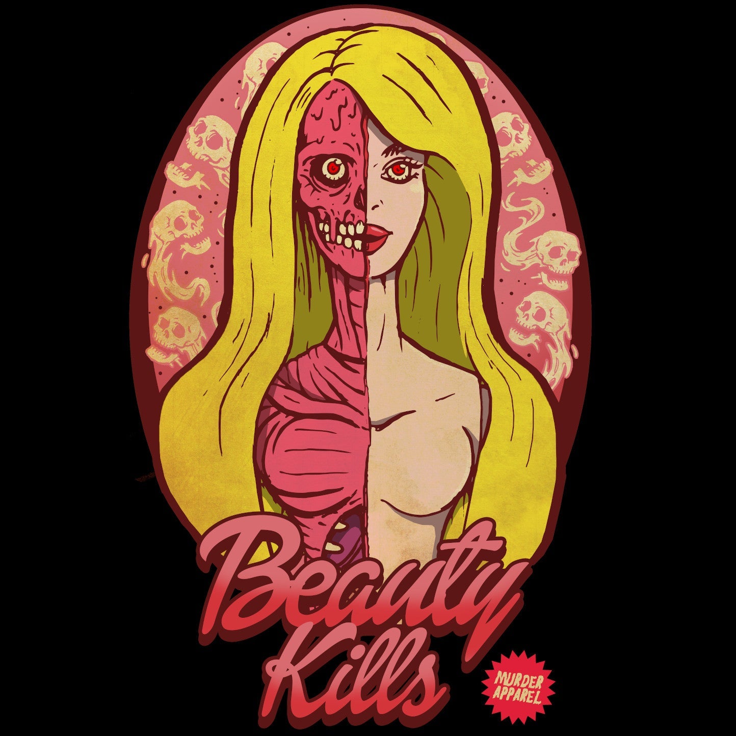 Murder Apparel Barbie Beauty Kills T-Shirt