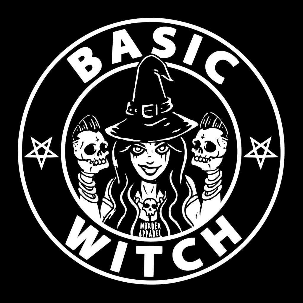 Murder Apparel Basic Witch T-Shirt