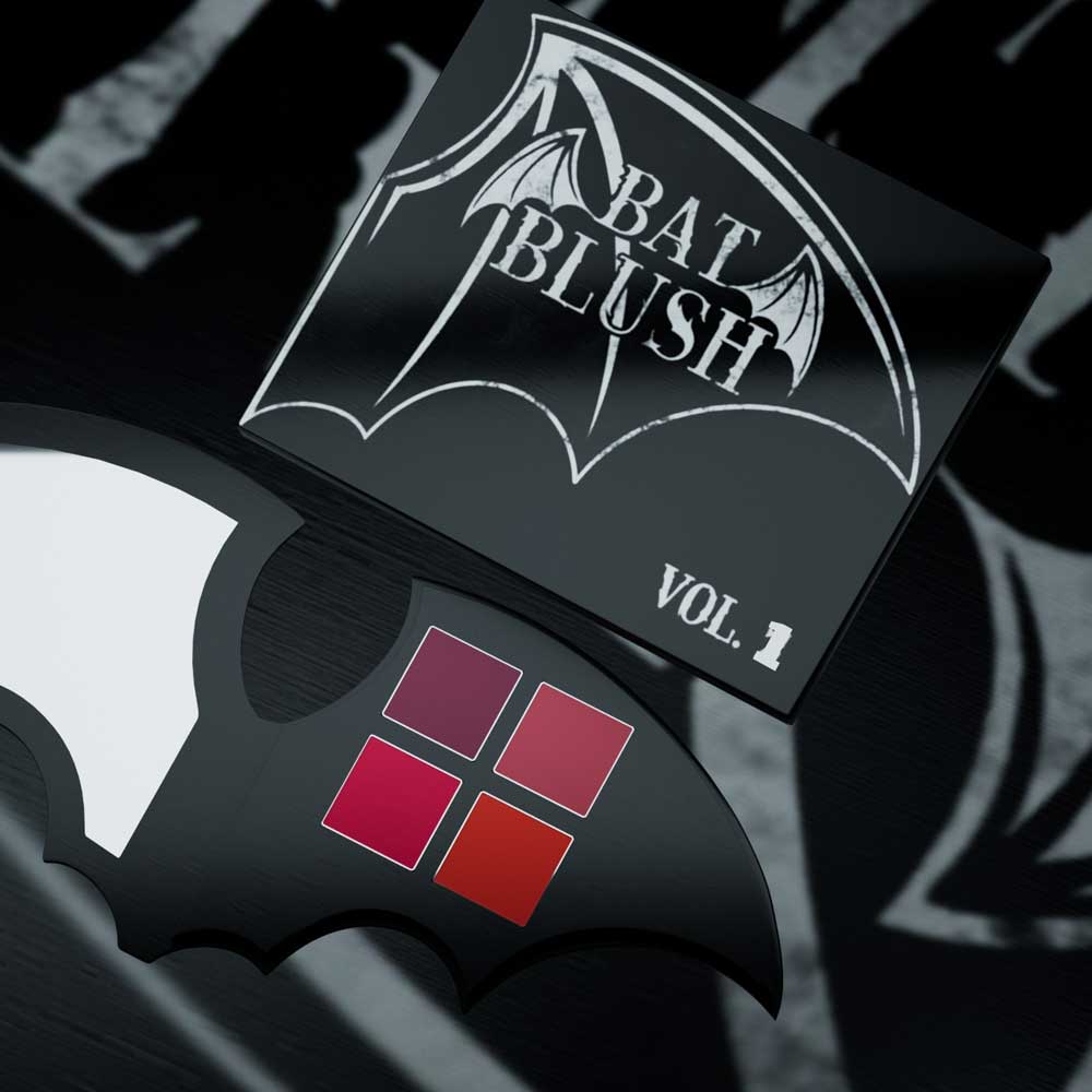 Curst Kosmetics Batty Blush VOL 1