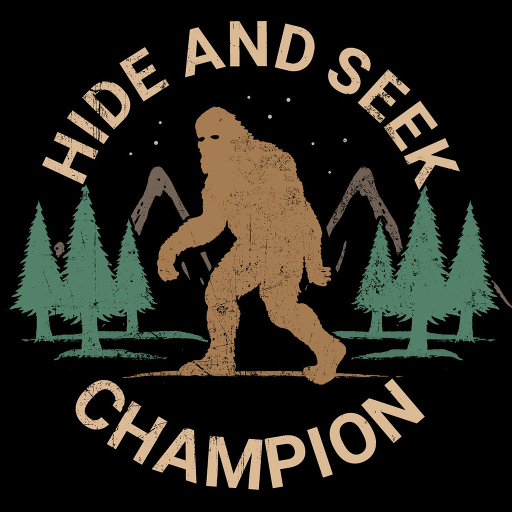 Murder Apparel Bigfoot Hide & Seek Champion T-shirt