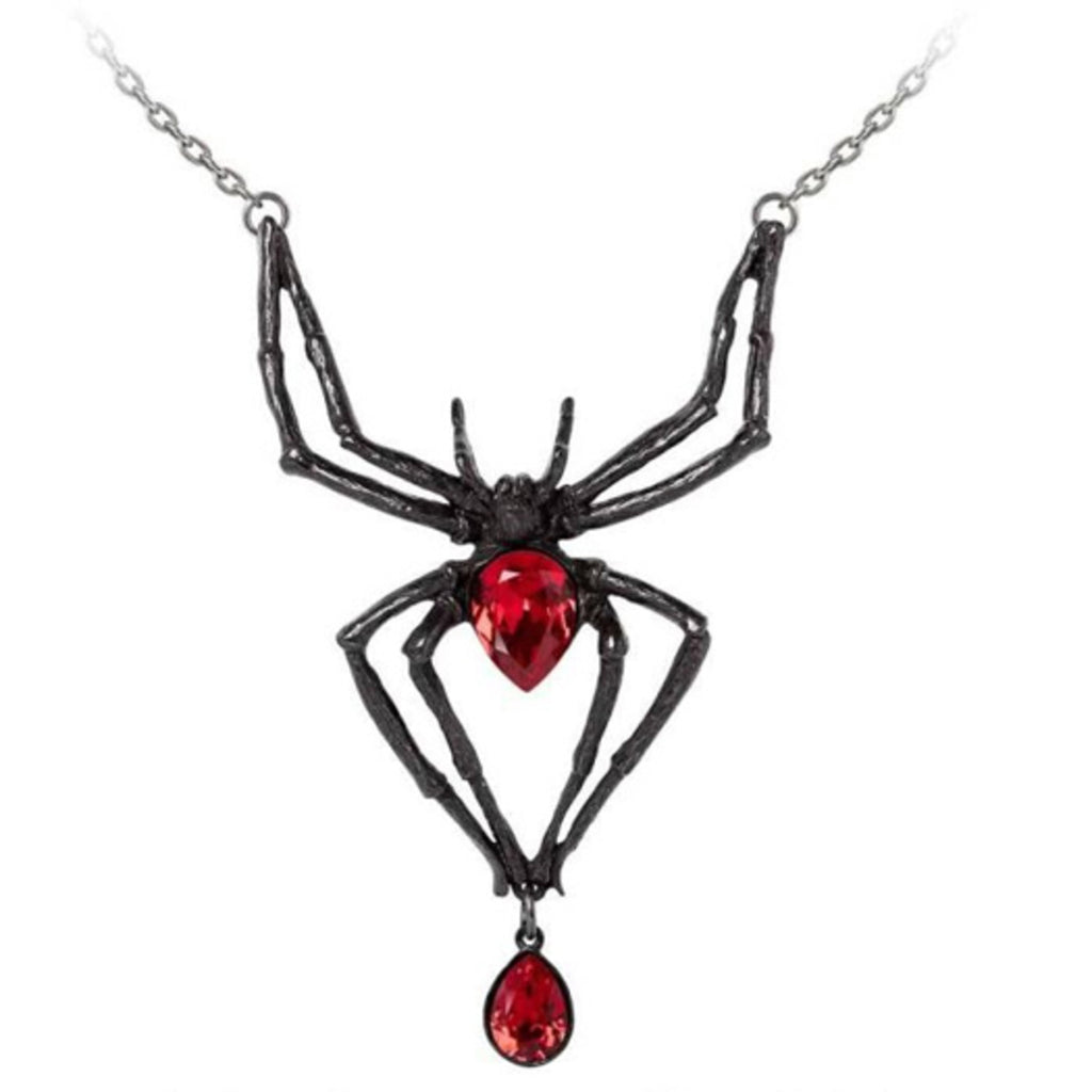 Hades + Alchemy BLACK WIDOW Black Mid Calf Boots 5" Heel 6-12