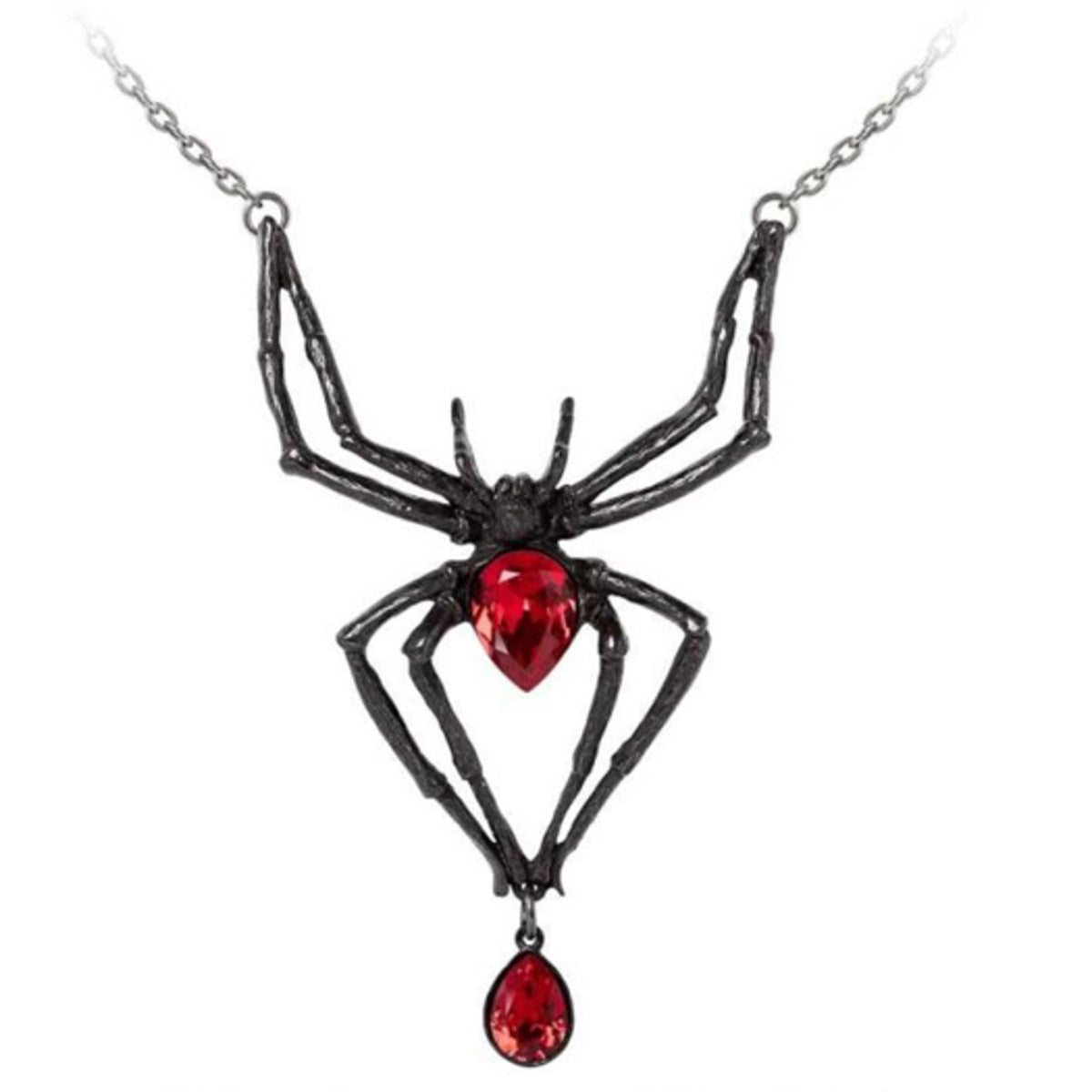 Hades + Alchemy BLACK WIDOW Black Mid Calf Boots 5" Heel 6-12