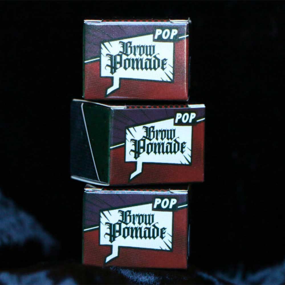 Curst Kosmetics POP! Brow Pomade 10 Colors