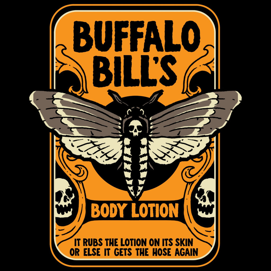 Murder Apparel Buffalo Bill's Body Lotion T-shirt