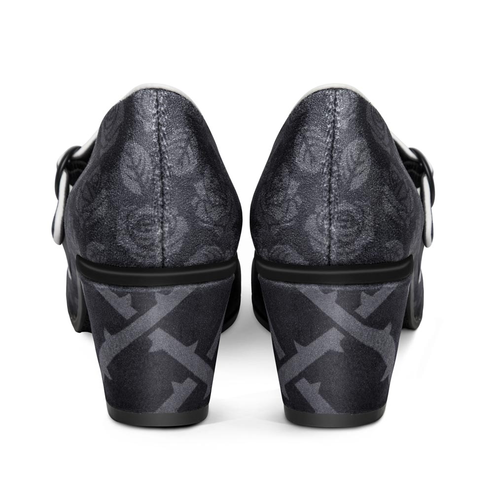 Hot Chocolate Design Chocolaticas® Black Tudor Mary Jane Pump