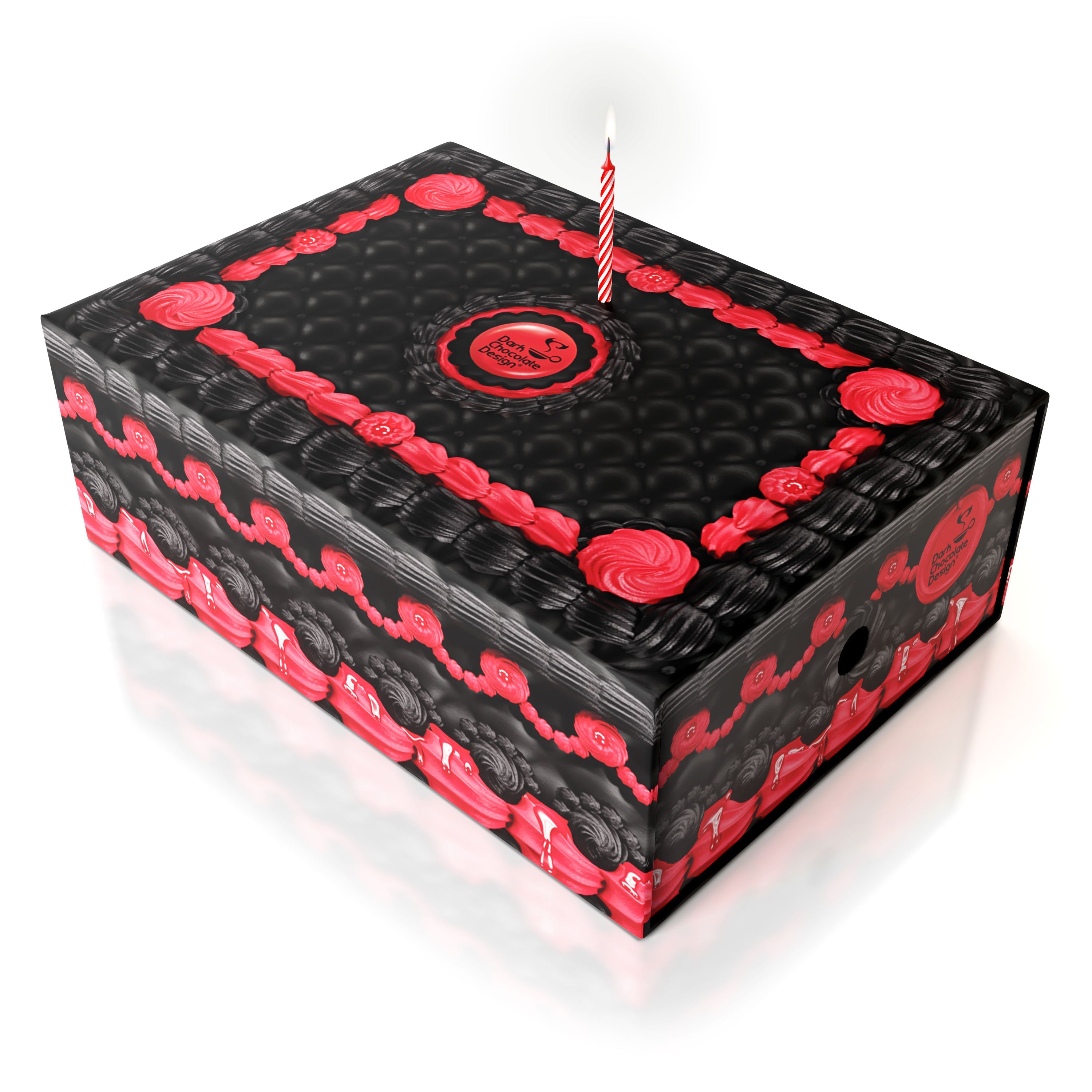 Hot Chocolate Design Chocolaticas® Skeletons Under Your Bed Mary Jane Platform