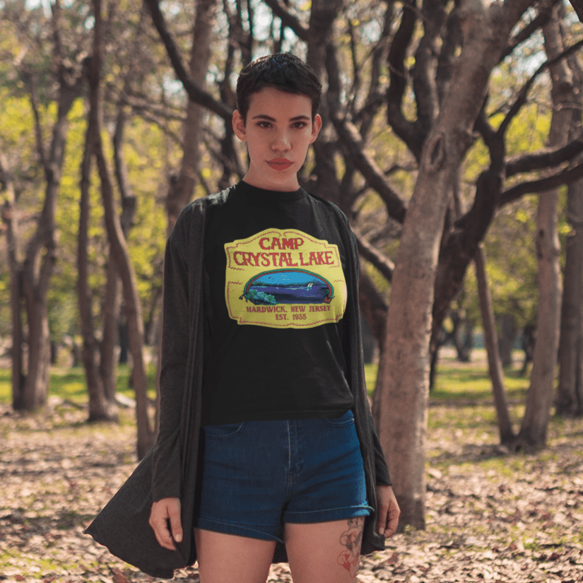 Original Underground Camp Crystal Lake Tee