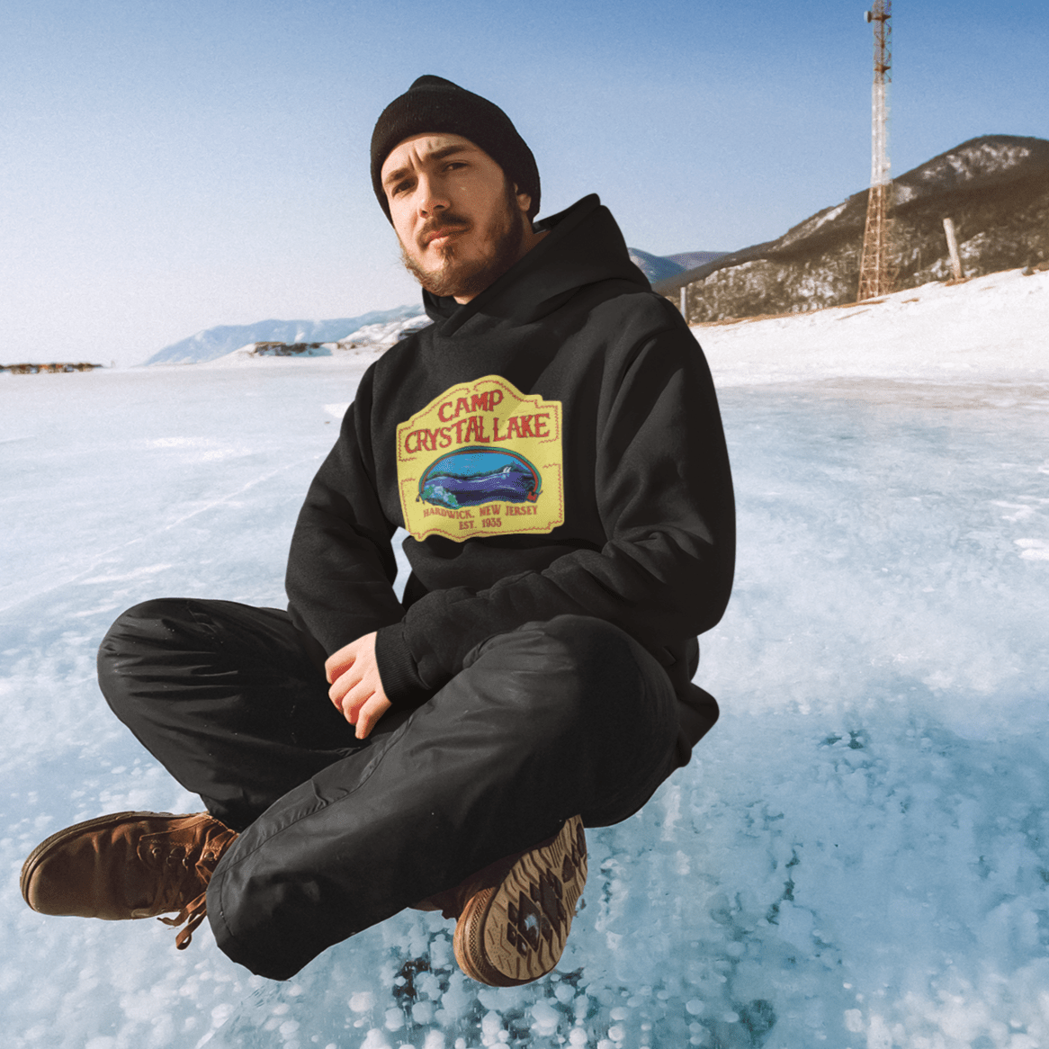 Original Underground Camp Crystal Lake Hoodie