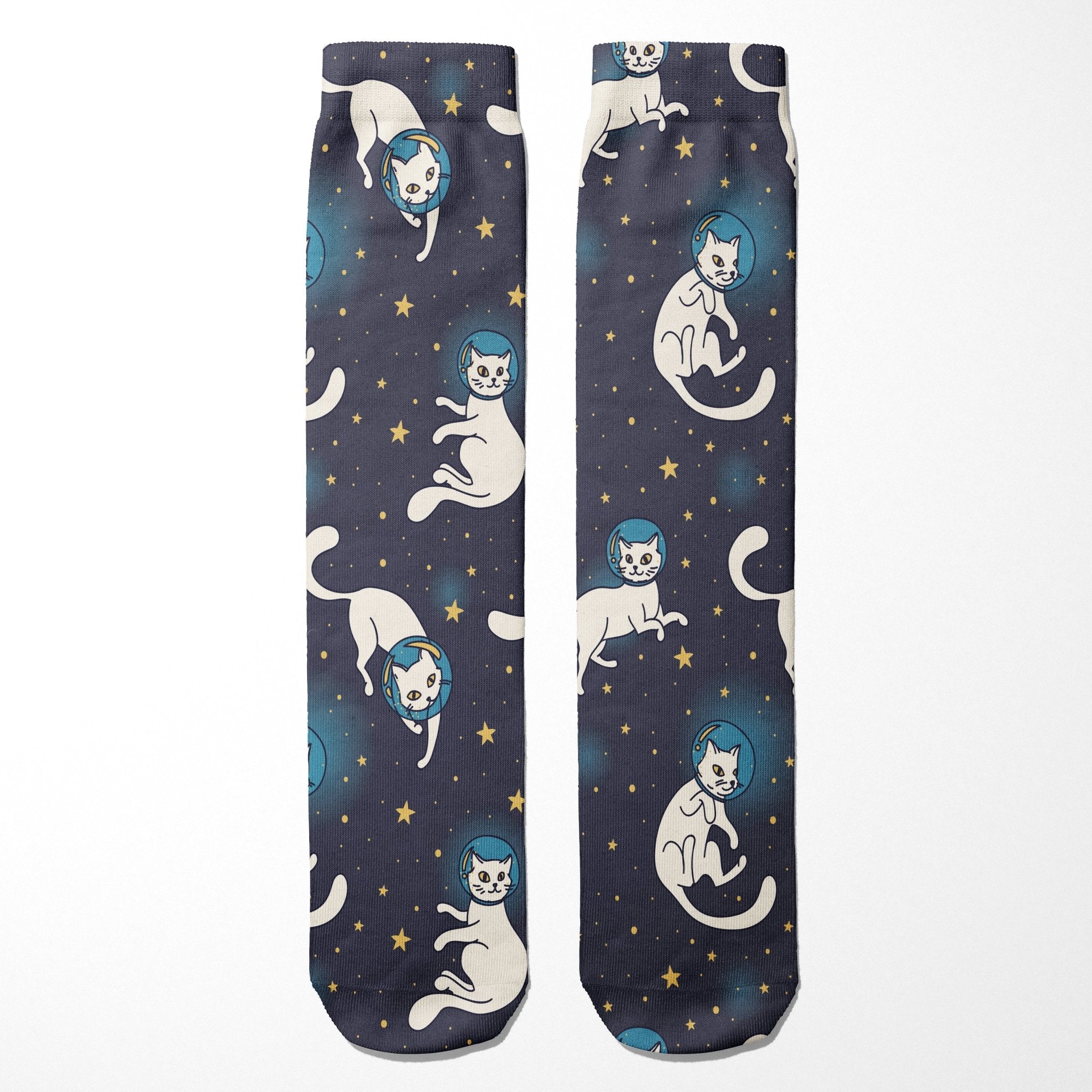 Original Underground Cats in Space Socks