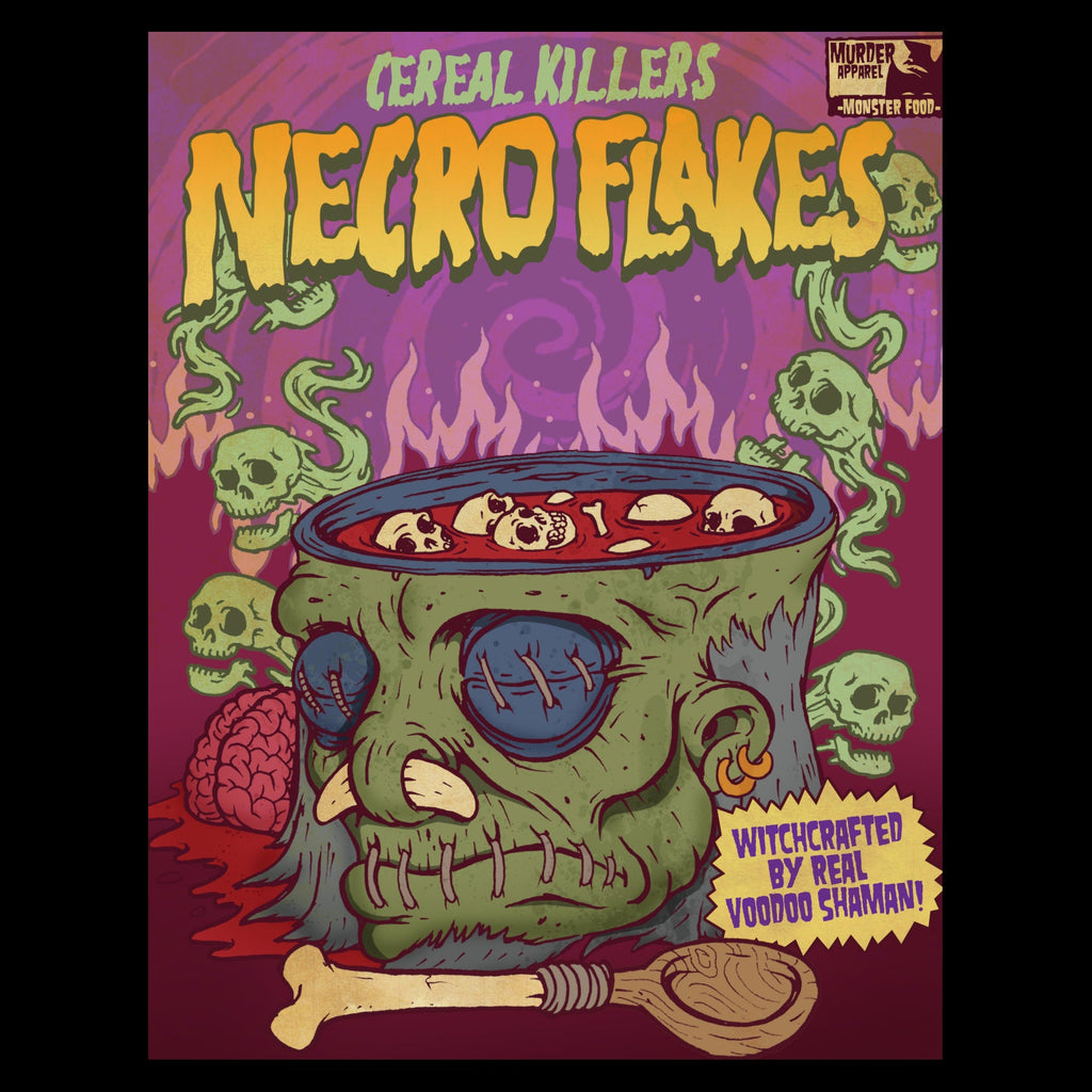 Murder Apparel Cereal Killer T-Shirt