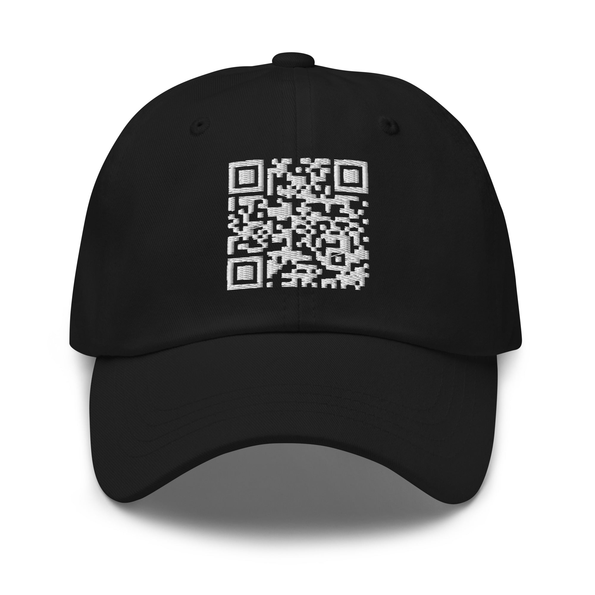 Murder Apparel Fuck Trump QR Code Dad Hat