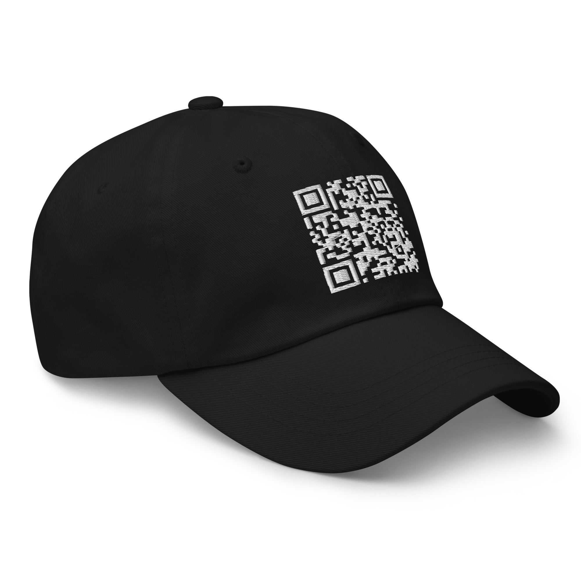 Murder Apparel Fuck Trump QR Code Dad Hat