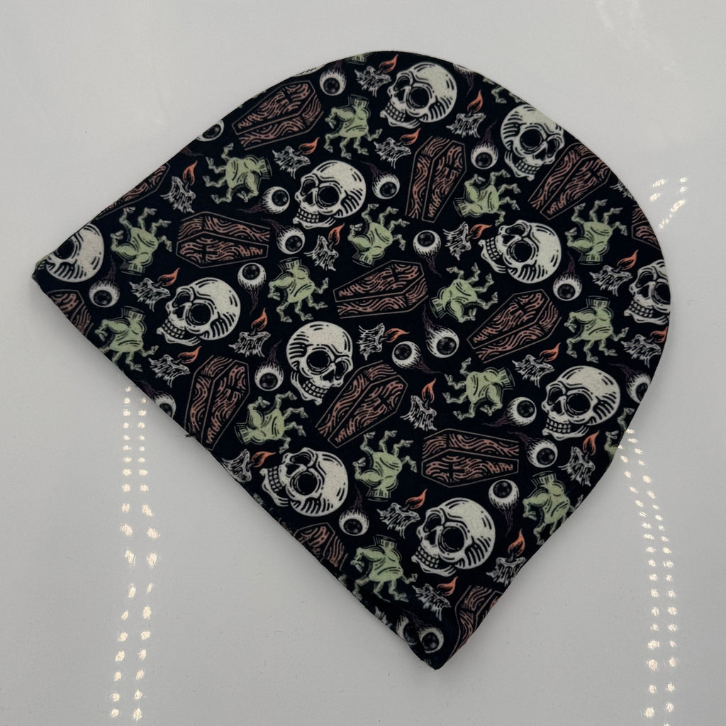 Original Underground Coffins and Skulls Beanie