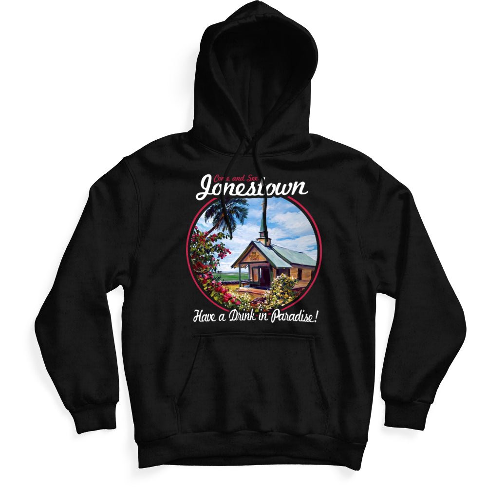Original Underground Come and See Jonestown Hoodie