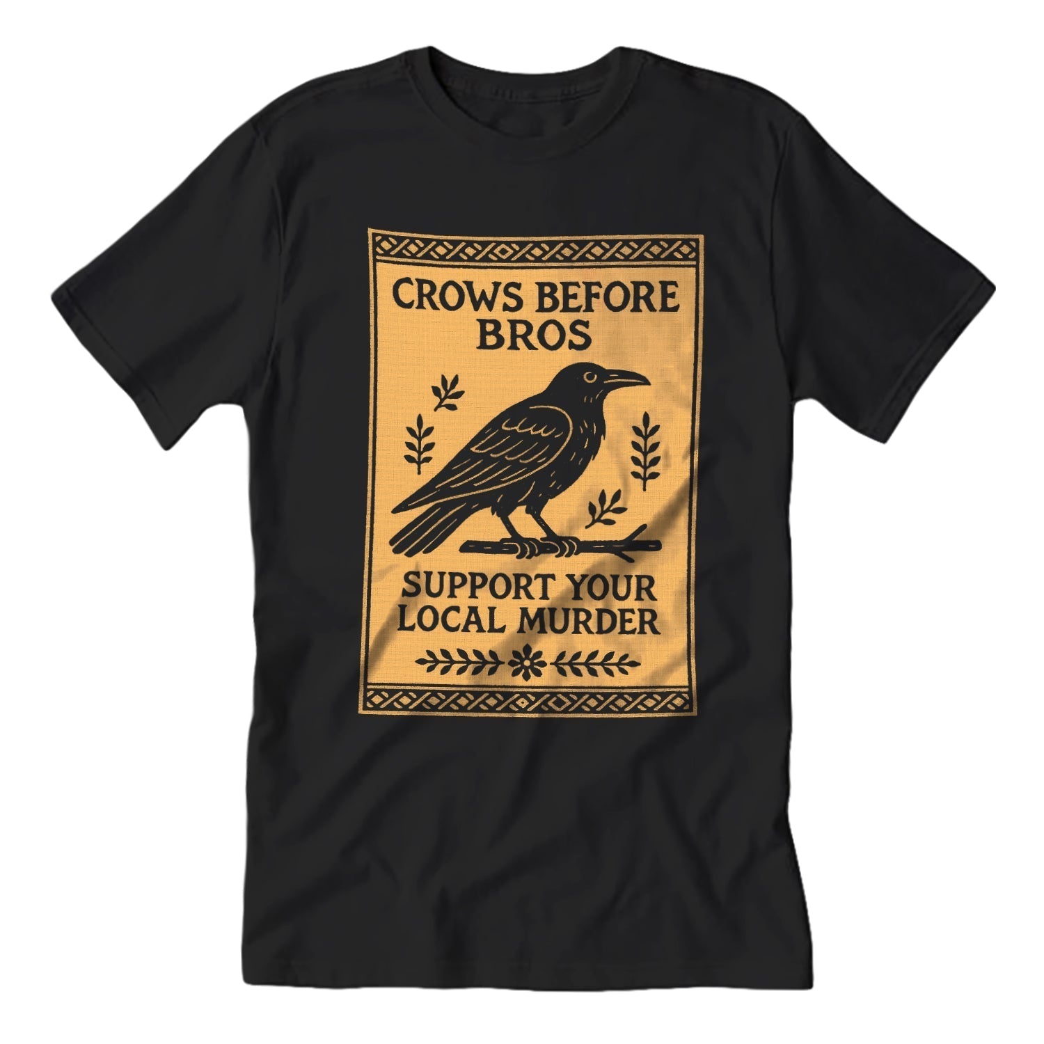 Original Underground Crows Before Bros T-Shirt