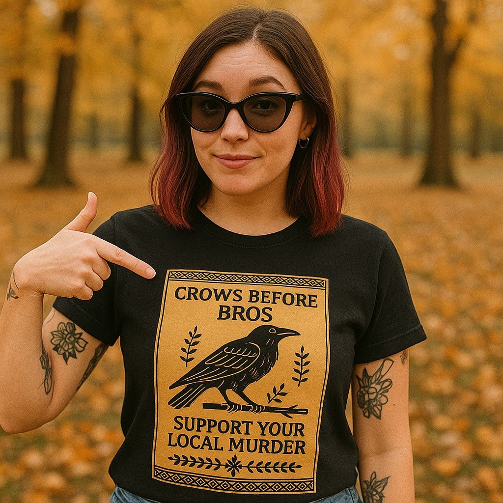 Original Underground Crows Before Bros T-Shirt