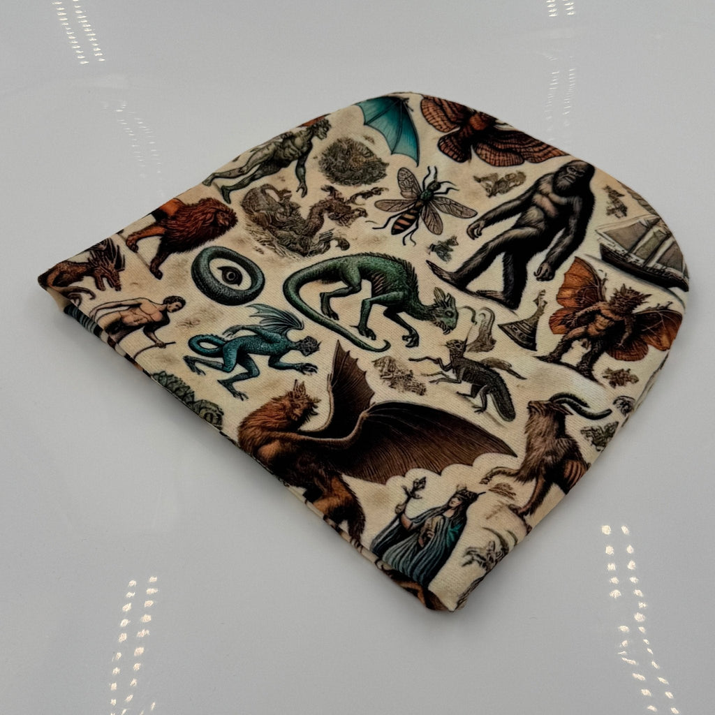 Original Underground Cryptids and Mythological Creatures Beanie