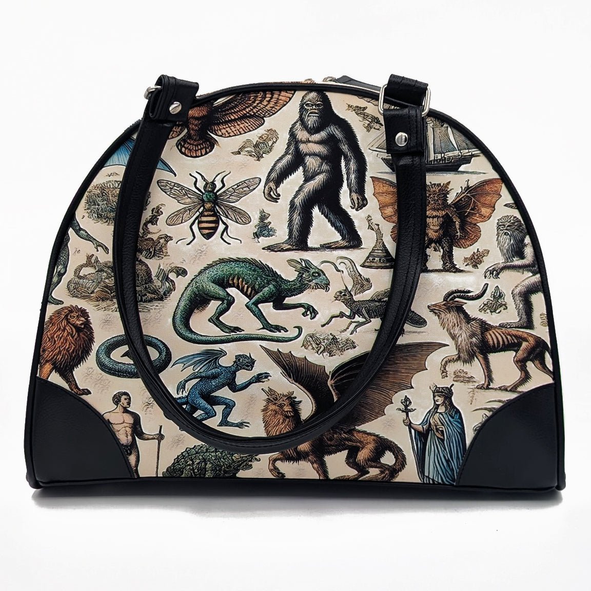 Original Underground Cryptids and Mythological Creatures Purse