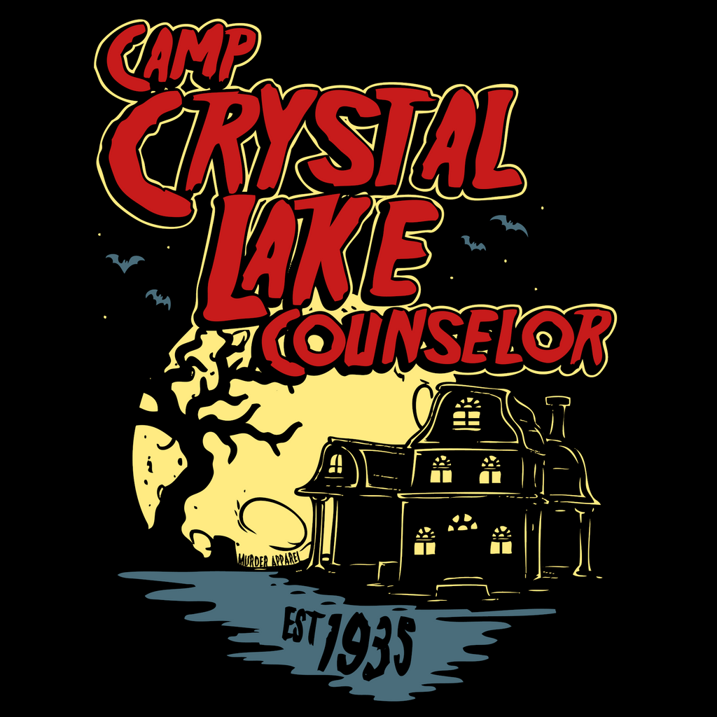 Murder Apparel Camp Crystal Lake Counselor T-Shirt