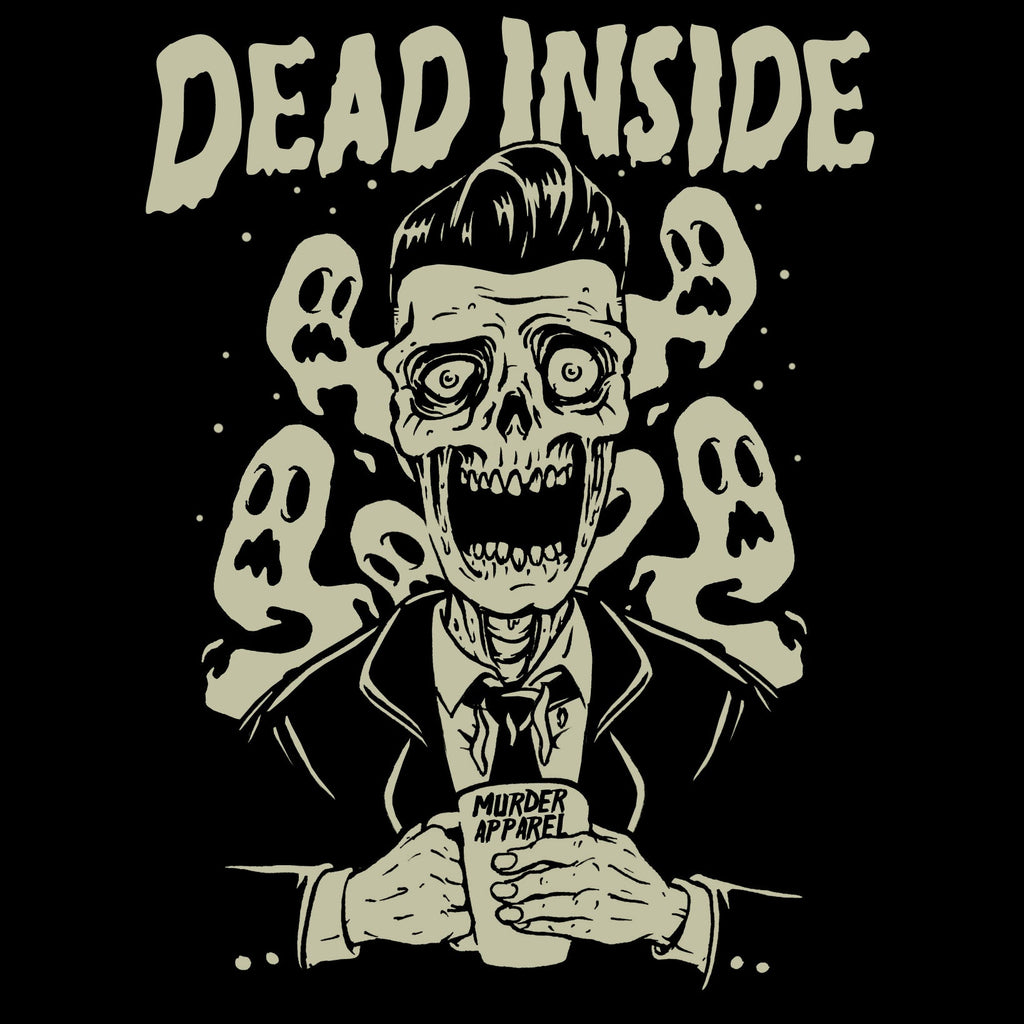 Murder Apparel Dead Inside T-Shirt