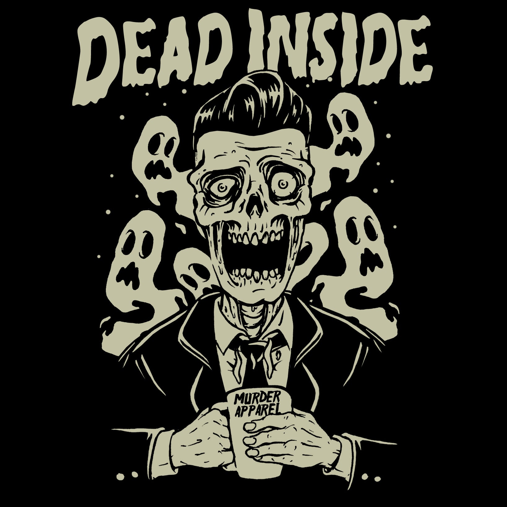 Murder Apparel Dead Inside T-Shirt