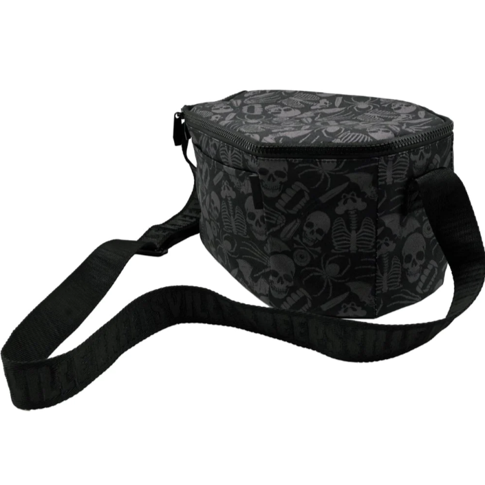Kreepsville 666 Halloween Icons Insulated Lunch Bag