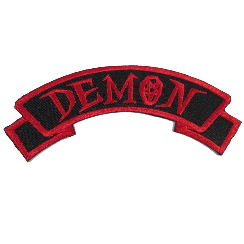 Kreepsville 666 Embroidered Demon Arch Patch