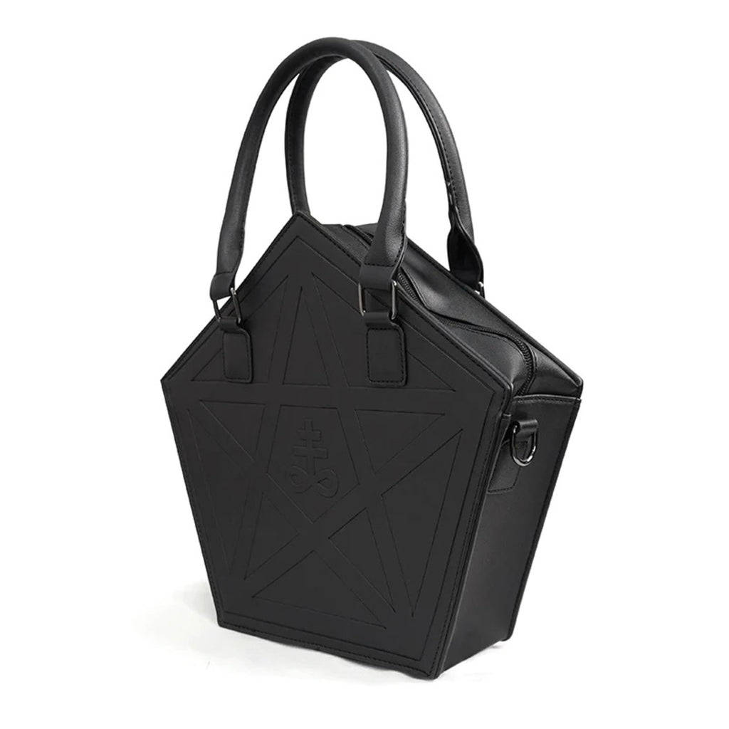 Devil Fashion Demon Goddess Gothic Pentagram Bag