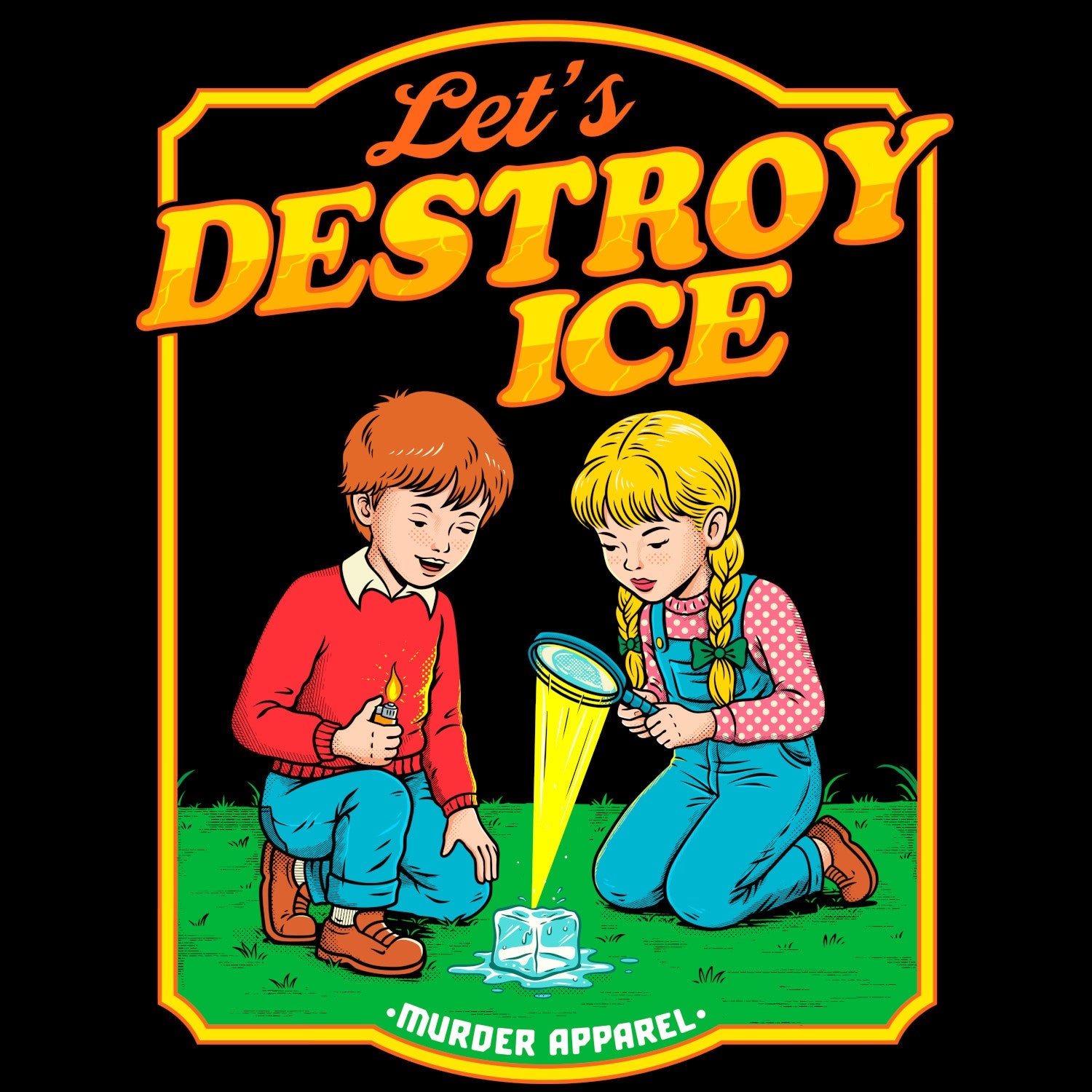 Murder Apparel Destroy ICE T-shirt