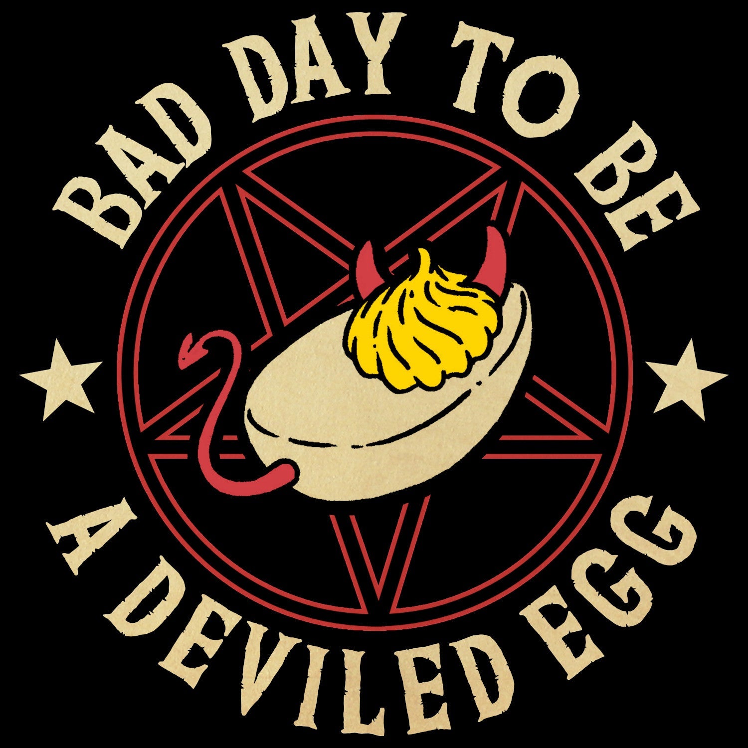 Murder Apparel Deviled Egg T-shirt