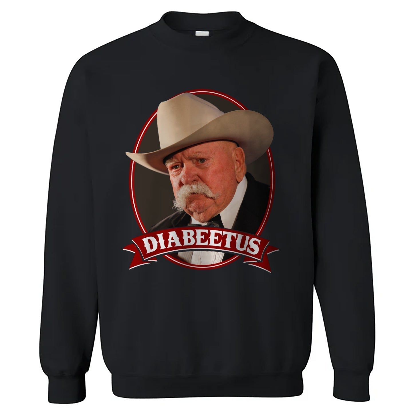 Original Underground Diabeetus Crewneck Sweatshirt