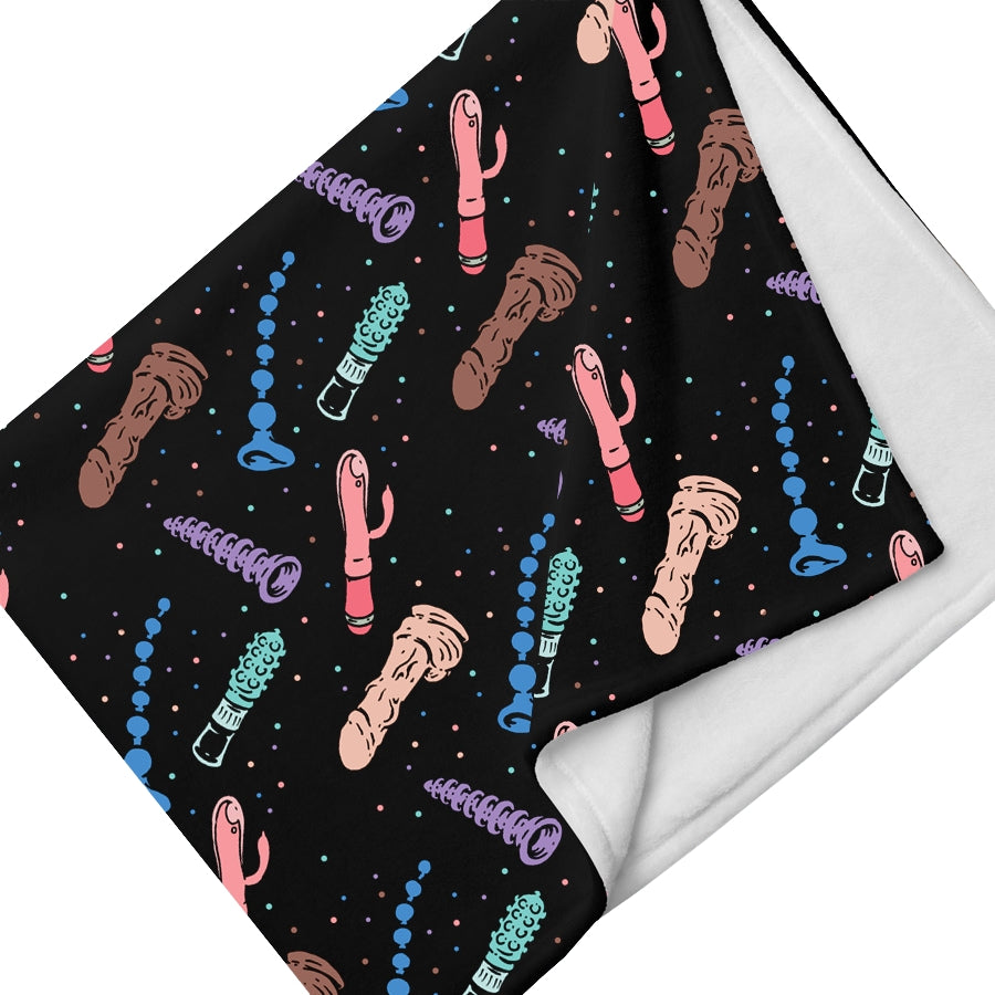Murder Apparel Dildos Blanket