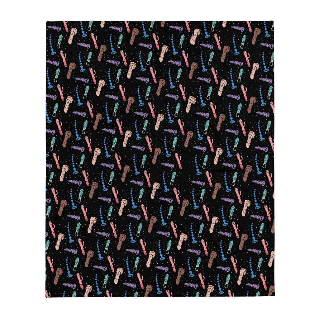 Murder Apparel Dildos Blanket