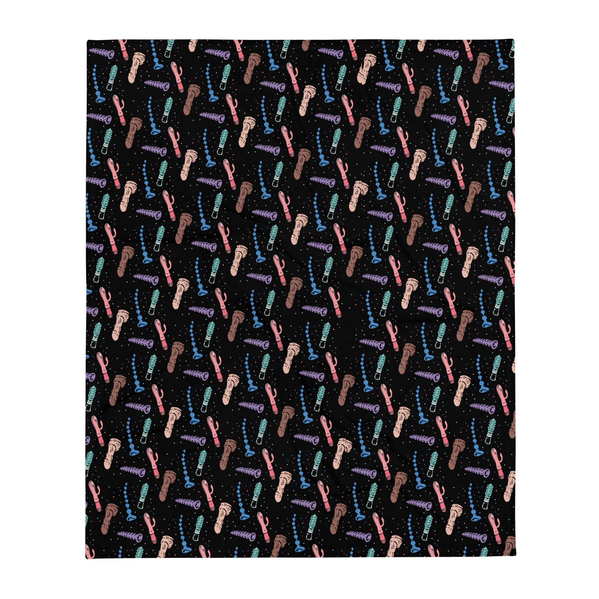 Murder Apparel Dildos Blanket