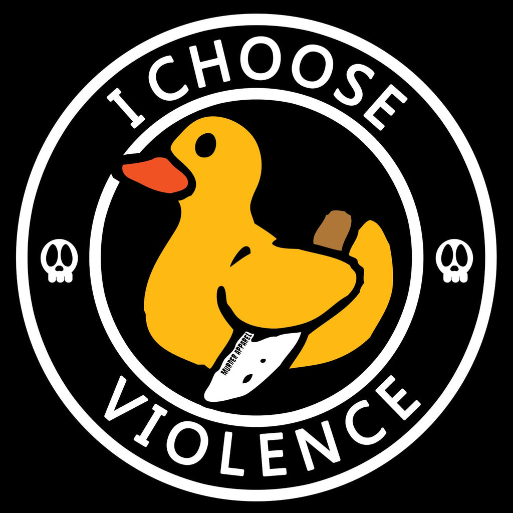 Murder Apparel I Choose Violence T-shirt