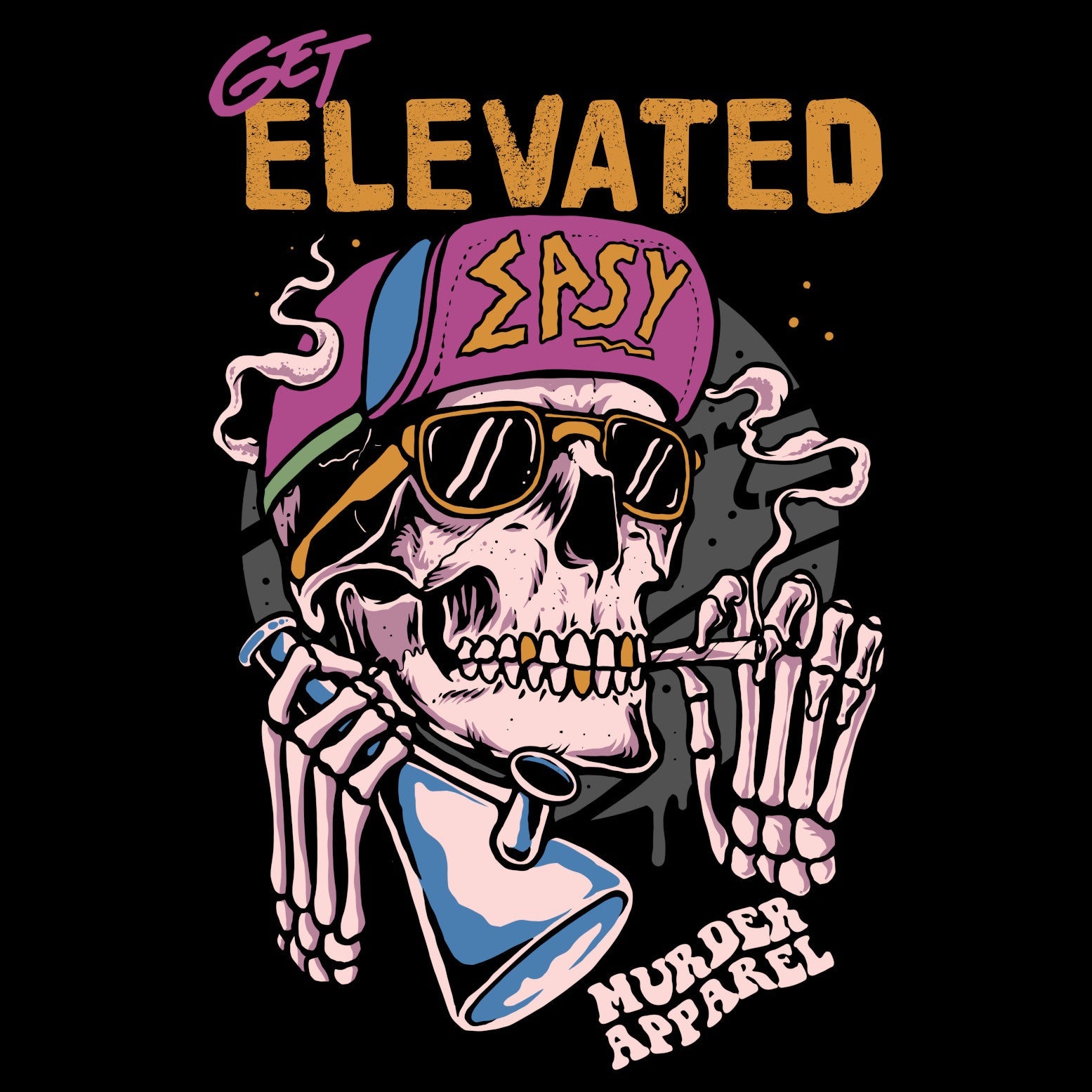 Murder Apparel Get Elevated T-shirt