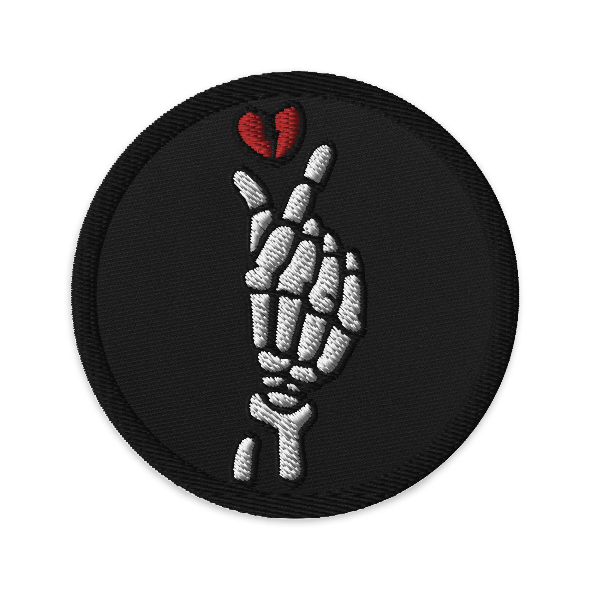 Murder Apparel Broken Heart Patch