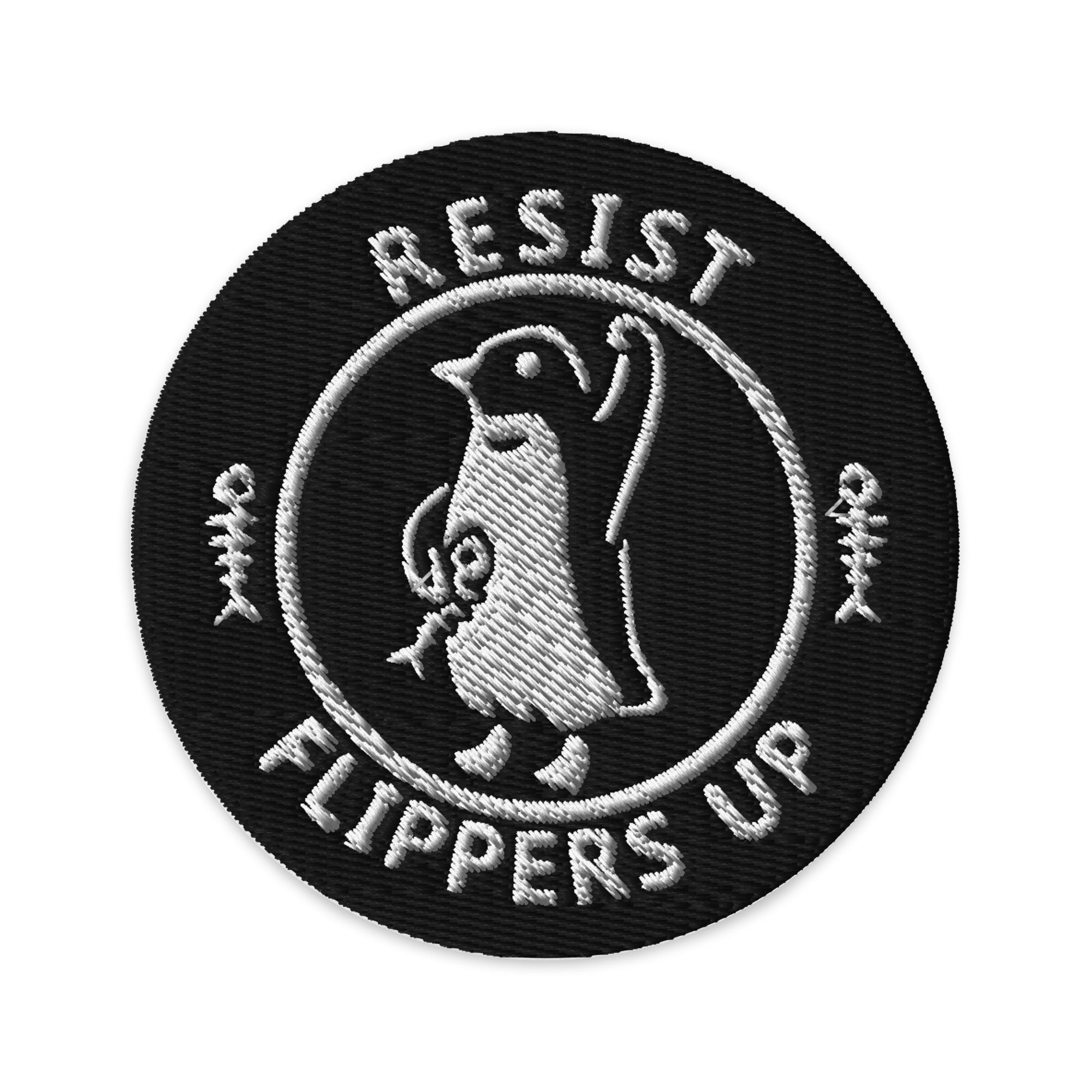 Murder Apparel Resist Penguin Patch