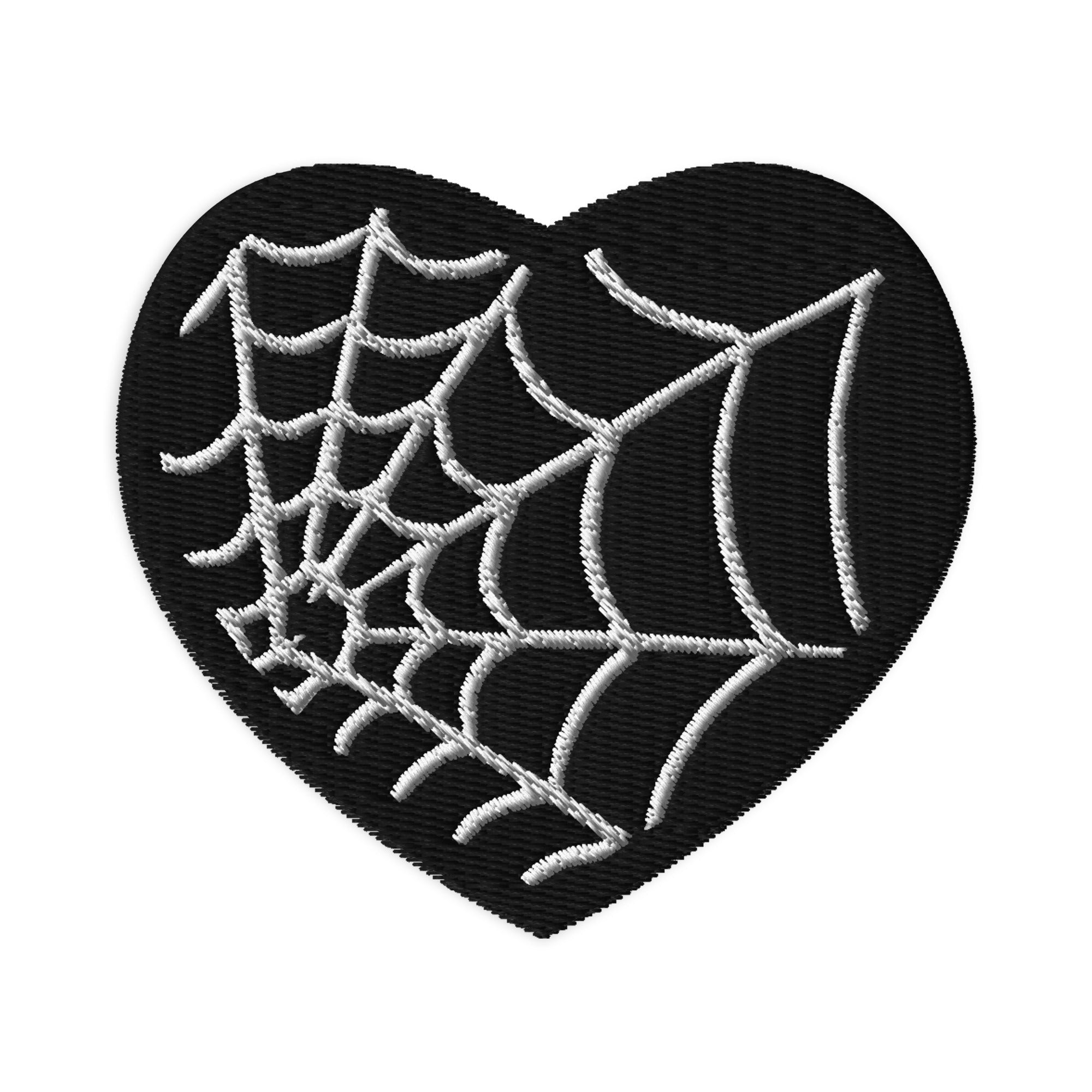 Murder Apparel Spider Heart Patch
