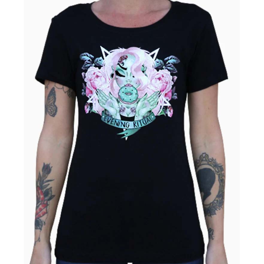 Lowbrow Art Evening Ritual Tee