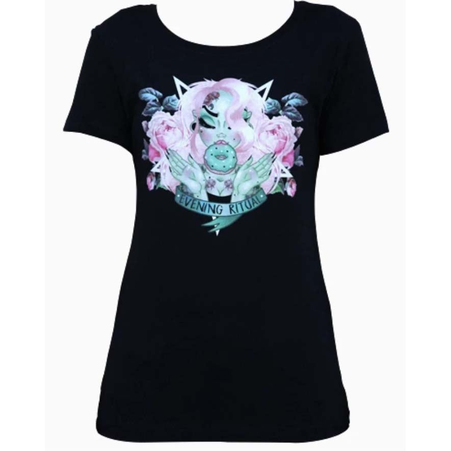 Lowbrow Art Evening Ritual Tee