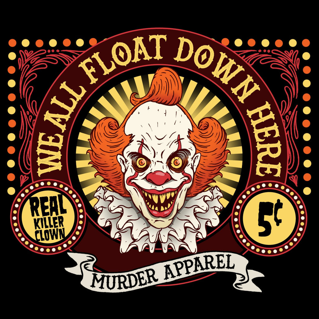 Murder Apparel Killer Clown T-Shirt