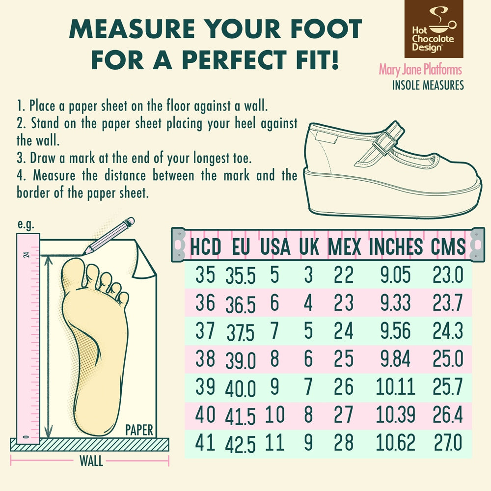 Chocolaticas® Ladybug Women's Mary Jane Flat